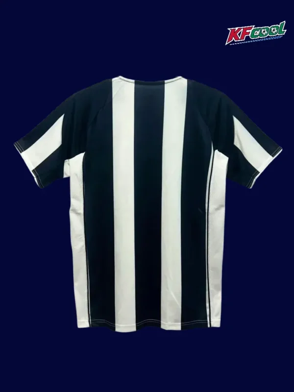 Juventus 2004 05 home classic retro jersey back with simple retro rear