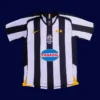 Juventus 2005 06 home classic retro jersey front with title era striping