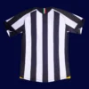 Juventus 2005 06 home classic retro jersey back with plain vintage rear