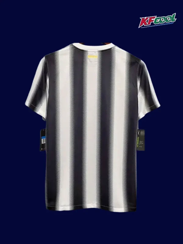 Juventus Home Classic Retro Jersey 201112B - kfcool.com Juventus 2011 12 home classic retro jersey back with clean vintage rear