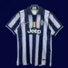 Juventus 2014 15 home classic retro jersey front with championship era stripes