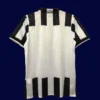 Juventus 2014 15 home classic retro jersey back with plain rear panel