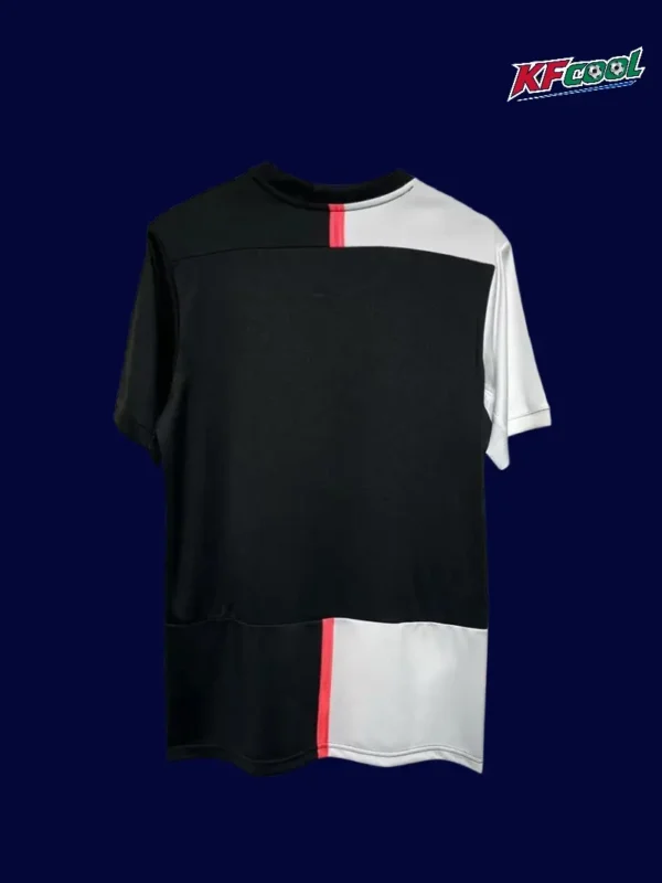 Juventus 2019 20 home classic retro jersey back with simple rear layout