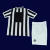 Juventus 1995 97 kids home classic retro jersey back with durable rear