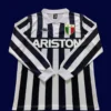 Juventus 1984 85 home classic retro long sleeve jersey front with historic styling