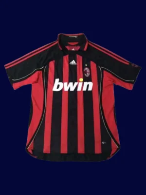 Kaka #22 AC Milan Home Retro Jersey 06/07