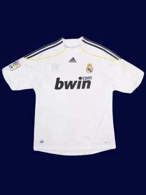 Kaka #8 Real Madrid Home White Retro Jersey 09/10