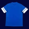 Korsou home blue jersey 26/27 fans back with logo area