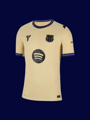 Lamine Yamal #10 Barcelona Away Jersey 25/26 Player UCL