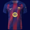 Lamine Yamal 10 Barcelona Home Jersey 2526 Kopa Trophy Edition1 - KFCool – Football Jerseys & Soccer Kits Store Lamine Yamal Barcelona home jersey front 25/26 Kopa Trophy Edition, high-quality breathable fan gear.