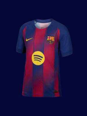 Lamine Yamal #10 Barcelona Home Jersey 25/26 UCL