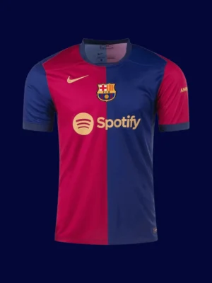 Lamine Yamal #19 Barcelona Home Jersey 24/25