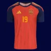 Lamine Yamal 19 Spain Home Jersey World Cup 2026 Player1 - KFCool – Football Jerseys & Soccer Kits Store Lamine Yamal Spain home player jersey front World Cup 2026, high-quality breathable fan gear.
