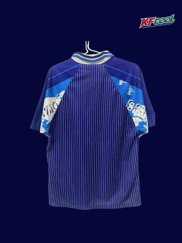 Lazio 1996/97 away retro jersey back with number area