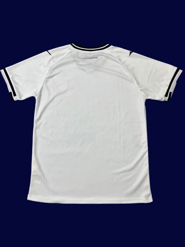 Lazio Away Jersey 25/26 Fans Version back with printed number area.