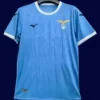 Lazio Home Jersey 2526 Fans Version1 - kfcool.com Lazio Home Jersey 25/26 Fans Version front with sky-blue colors and club crest.