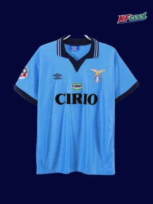 Lazio third classic retro jersey 1996/97 front rare vintage design