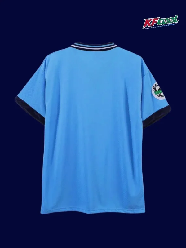 Lazio Third Classic Retro Jersey 199697B - kfcool.com Lazio 1996/97 third retro jersey back view