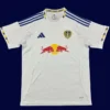 Leeds United Home Jersey 2526 Fans Version1 - kfcool.com Leeds United Home Jersey 25/26 Fans Version front with classic white design and club crest.