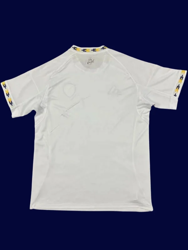 Leeds United Home Jersey 2526 Fans Version2 - kfcool.com Leeds United Away Jersey 25/26 Fans Version back with printed number area.