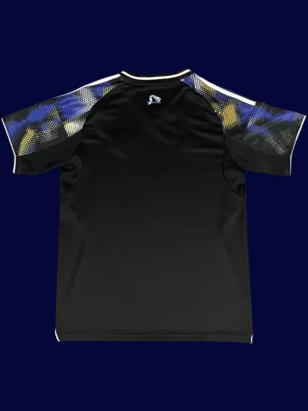 Leeds United Third Jersey 2526 Fans Version2 - kfcool.com Leeds United Third Jersey 25/26 Fans Version back with printed number panel.