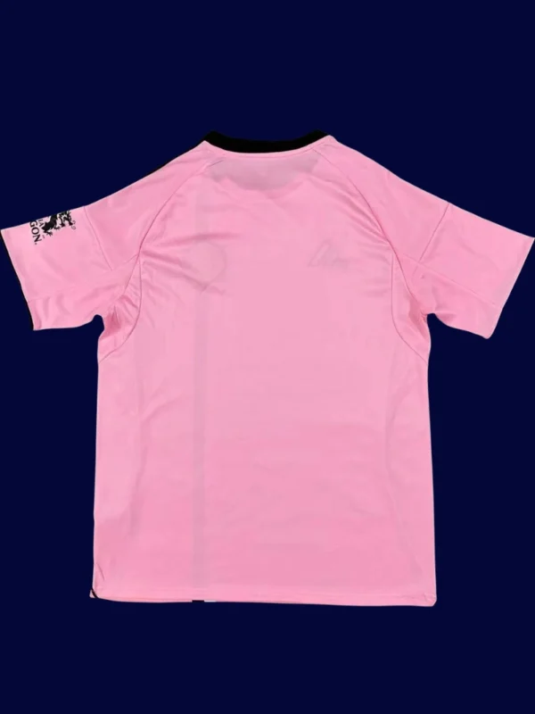 Leicester City Third Jersey 25/26 Fans Version back showing printed number panel.