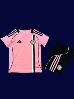 Leicester City Third Kids kits 25/26