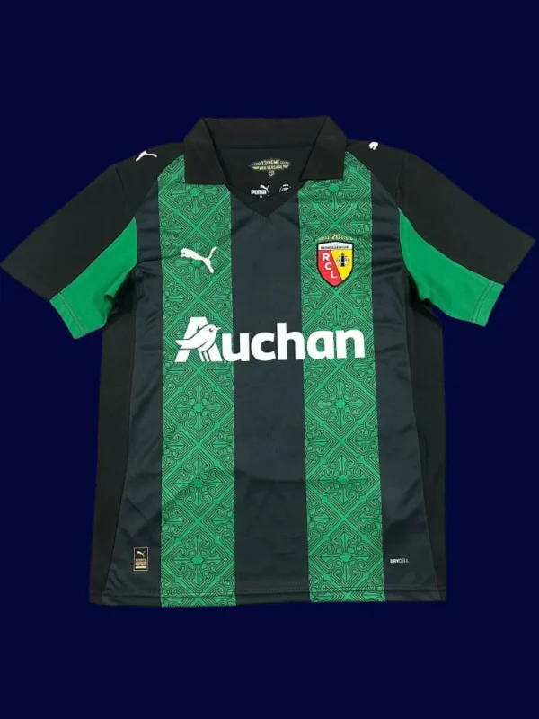 Lens Away Jersey 2526 Fans Version1 - kfcool.com Lens Away Jersey 25/26 Fans Version front high‑quality breathable lightweight shirt