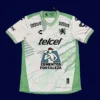 Club Leon away jersey 25/26 fans version front white green design