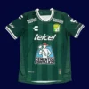 Leon Home Jersey 2526 Fans Version1 - kfcool.com Club Leon home jersey 25/26 fans version front green white stripes