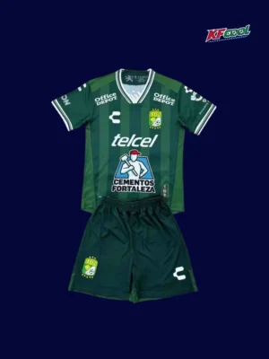 Club Leon Home Kids kits 25/26