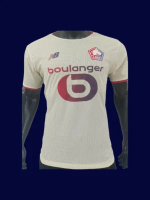 Lille Away Jersey 25/26 Player Version front pro‑grade lightweight performance shirt