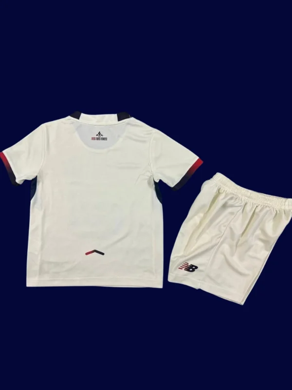 Lille Away Kids kits 25/26 back custom number option