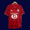 Lille Home Jersey 25/26 Fans Version front collectible high‑quality football top