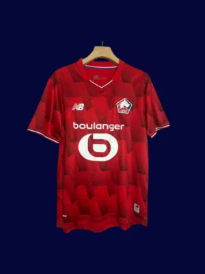 Lille Home Jersey 25/26 Fans Version front collectible high‑quality football top