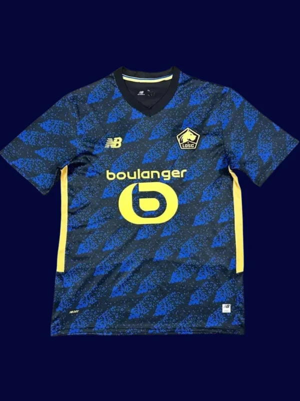 Lille Third Jersey 2526 Fans Version1 - kfcool.com Lille Third Jersey 25/26 Fans Version front retro breathable collectible football shirt