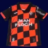 Lorient Home Jersey 25/26 Fans Version front high‑quality breathable lightweight football shirt