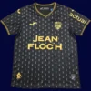 Lorient Third Jersey 25/26 Fans Version front retro breathable collectible football shirt