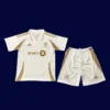Los Angeles Away White Kids kits 2526A - kfcool.com Los Angeles away white kids kits 25/26 front white black red stripes
