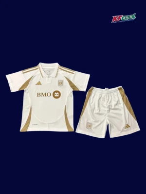 Los Angeles Away White Kids kits 25/26