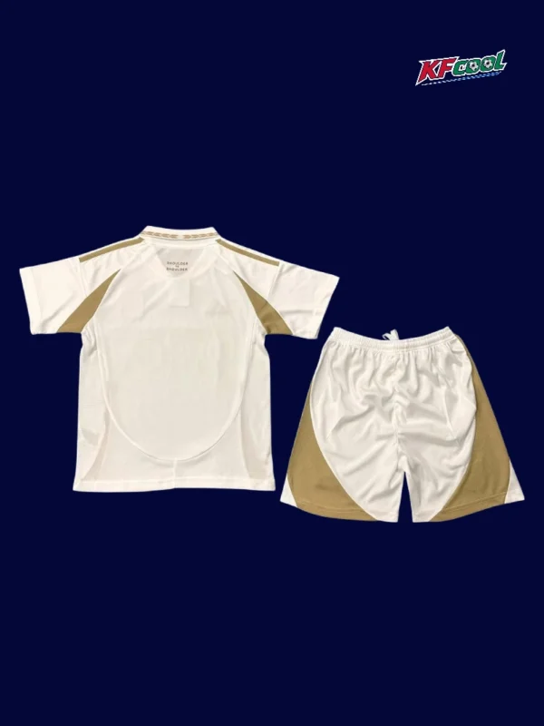 Los Angeles Away White Kids kits 2526B - kfcool.com Los Angeles away white kids kits 25/26 back view