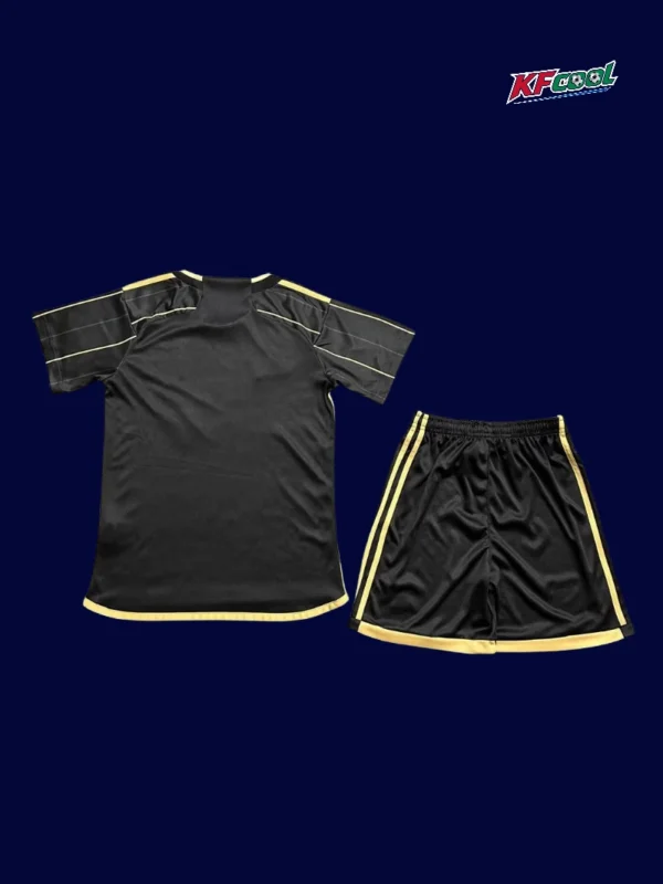 Los Angeles home black kids kits 25/26 back view