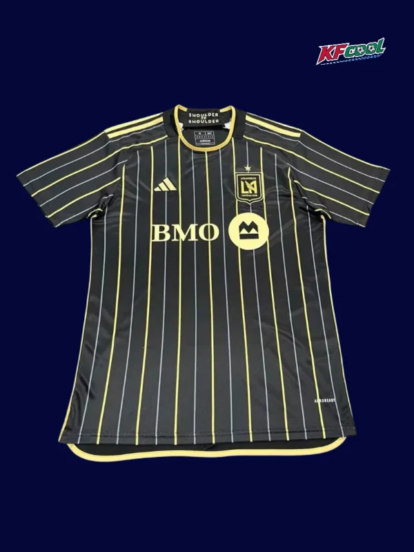 Los Angeles home jersey 25/26 fans version front white black red stripes