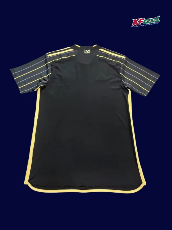 Los Angeles home jersey 25/26 fans version back view
