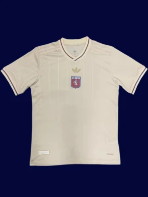 Lyon 75Th Anniversary Jersey 2526 Fans Version1 Lyon 75Th Anniversary Jersey 25/26 Fans Version front commemorative high‑quality breathable shirt