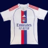 Lyon Home Jersey 25/26 Fans Version front collectible high‑quality football top