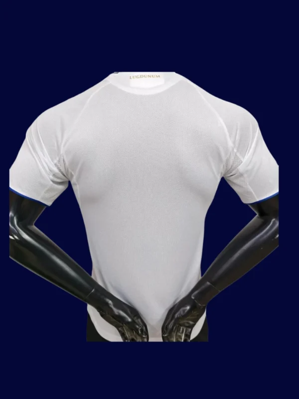 Lyon Home Jersey 25/26 Player Version back player number