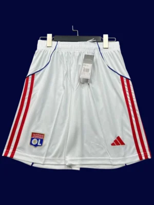 Lyon Home White Shorts Pants 2526 Lyon Home White Shorts Pants 25/26 front lightweight breathable training shorts