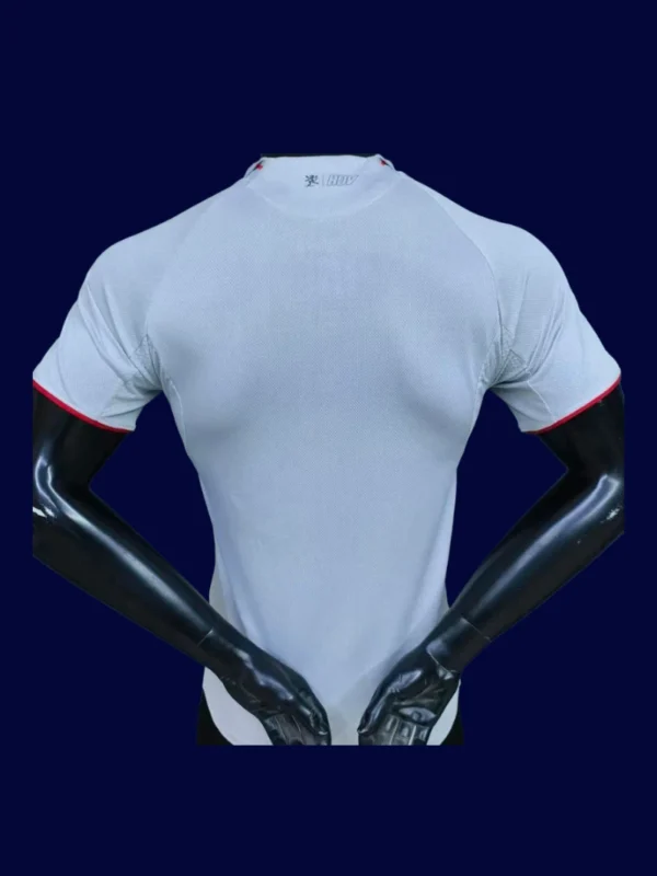 Lyon Third Jersey 25/26 Player Version back player number