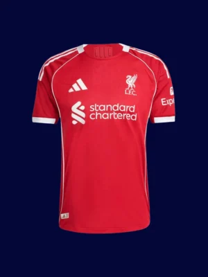M.Salah #11 Liverpool Home Red Jersey 25/26